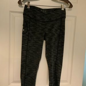 Cropped workout pants